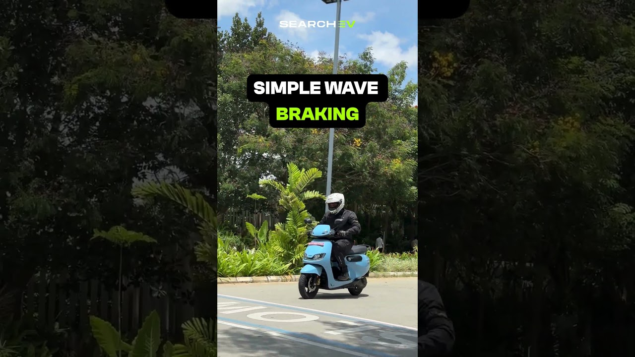Simple Wave Braking | Confident Stops, Every Ride 🛵⚡