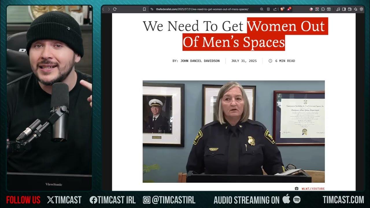 Female Cincinnati Police Chief SUED For Being Racist Against Whites Amid MOB Attack Story | Tim Pool