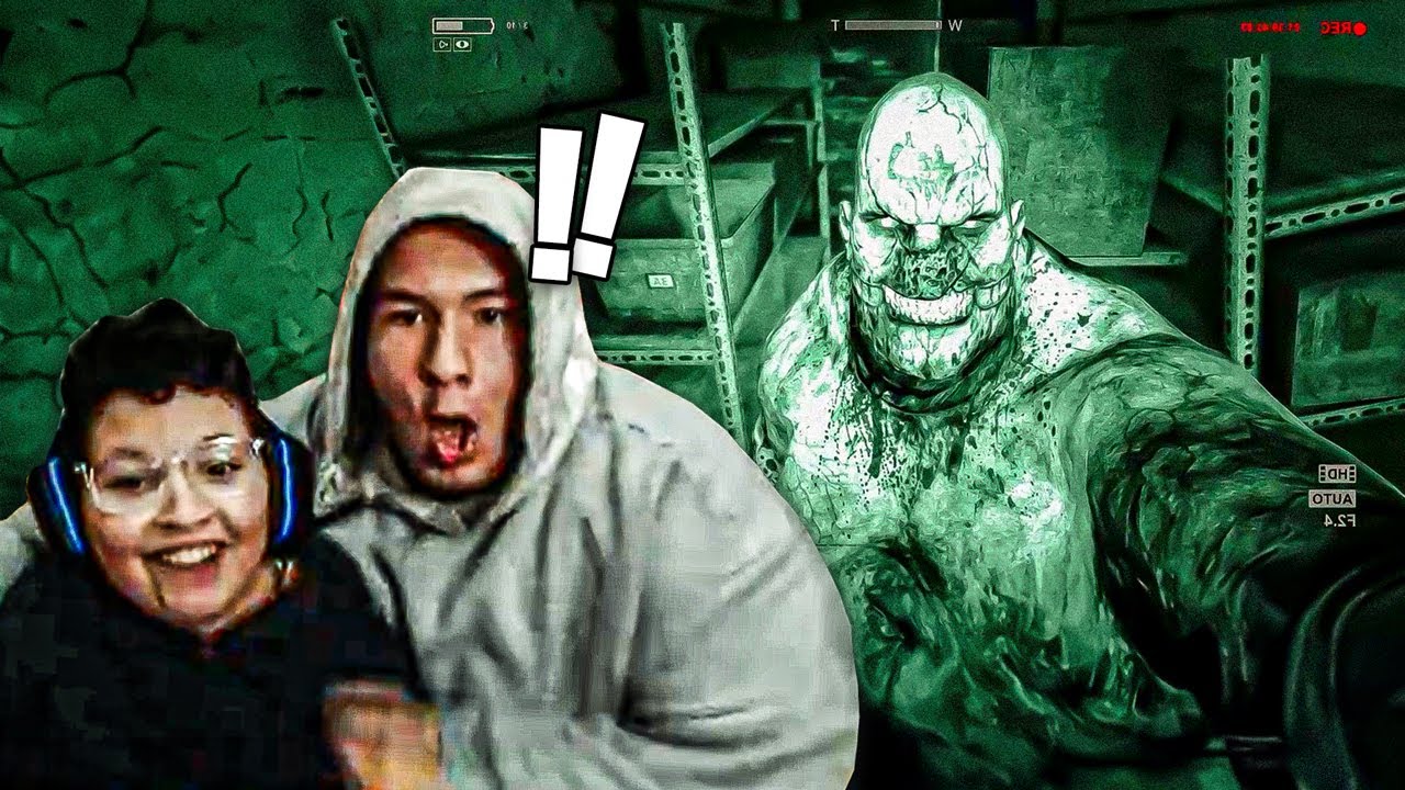 Finir OUTLAST en 1 nuit (avec mon petit frère)