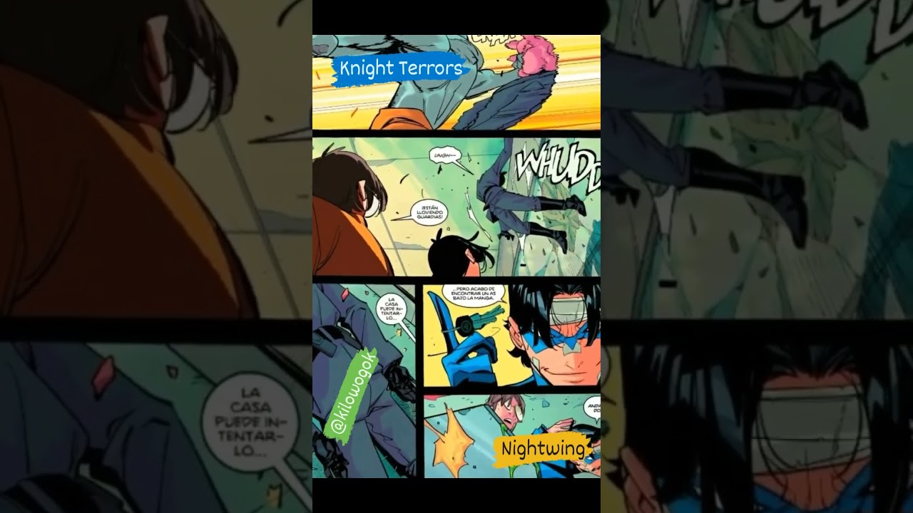 Knight Terrors: Nightwing 2 