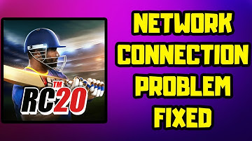 How to FIX Real Cricket App Network Connection Problem Android & IOS | No Internet Connection Error