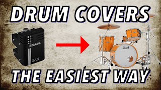EASIEST way to make a drum cover in 2024!