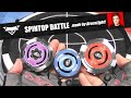 S-FIGHT!! BEYBLADE FOR ADULTS ONLY?? In-Depth Review: Spintop Battle & Trinity Tops by DracoLight