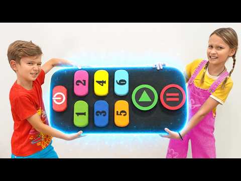 Mike and Alice Play with the Magic Remote Control - An Exciting Adventure for Kids