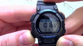 Часы Casio Sport STL-S300H-1A [STL-S300H-1AEF] - видео обзор от  PresidentWatches.Ru - YouTube