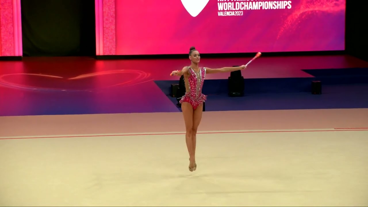 KALLEMAA Carmel (CAN) - 2023 Rhythmic Worlds Qualifications CL Individual