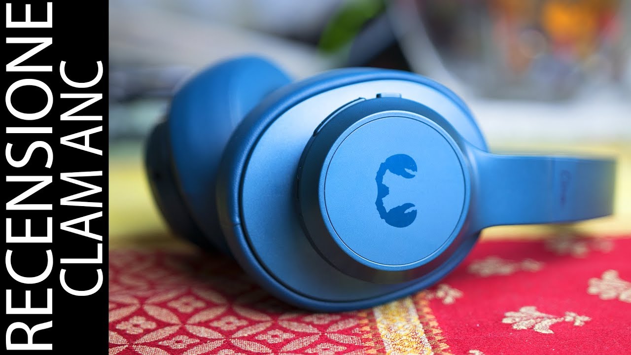 Recensione Fresh'n Rebel Clam:Cuffie Noise-Cancelling!