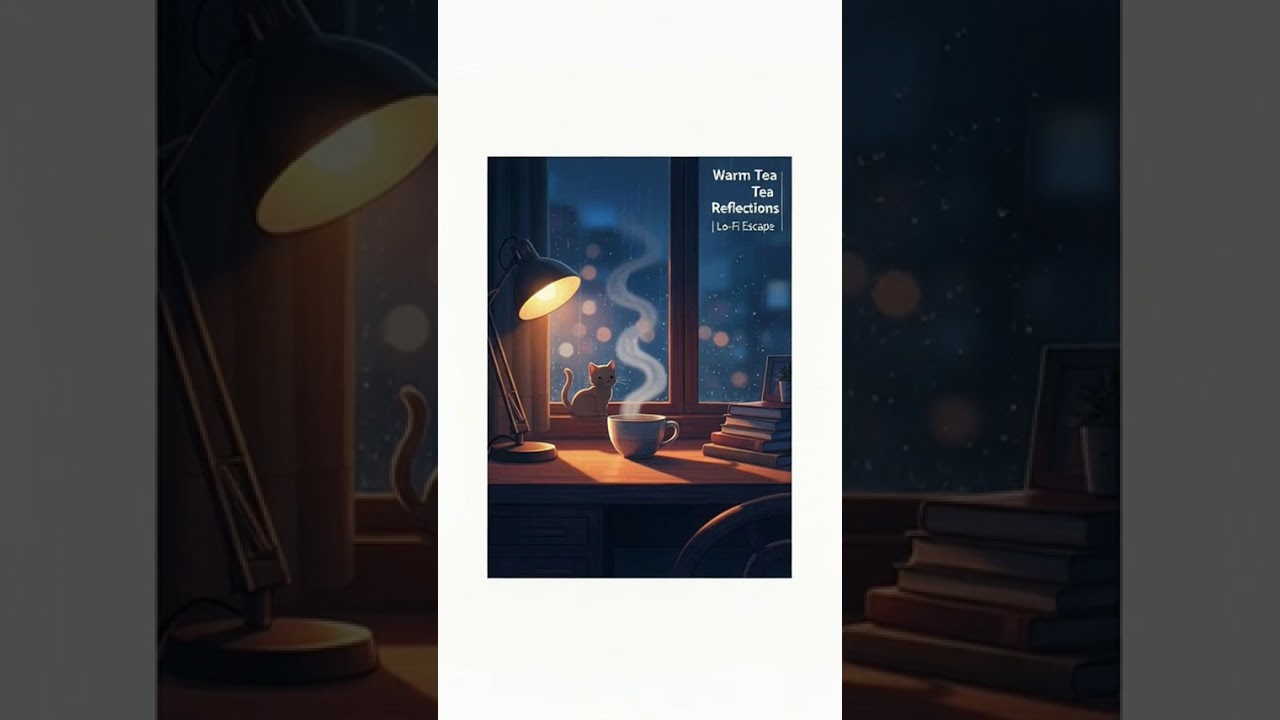 Warm Tea Reflections | Lo-Fi Escape