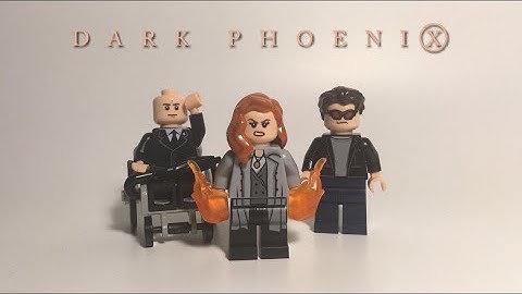 Custom LEGO Dark Phoenix Minifigures!