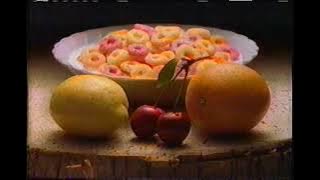 Froot Loops cereal fortune teller commercial 1986