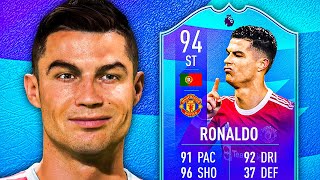 THE GOAT!  94 POTM Ronaldo Player Review! - FIFA 22 Ultimate Team