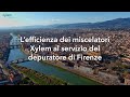 L&#39;efficienza dei Mixer Flygt 4530 di Xylem nell&#39;impianto Publiacqua di San Colombano (Firenze)