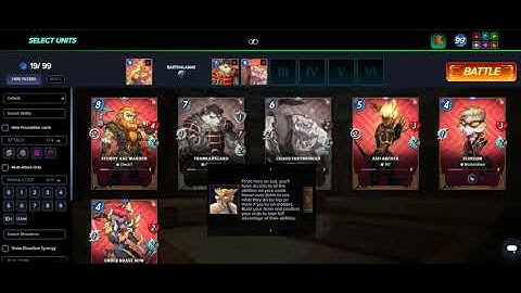 Splinterlands Battle. Episode#12. Abilities OVERVIEW