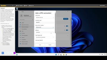 TestOut PC Pro 8.4.4 Configure a VPN Connection