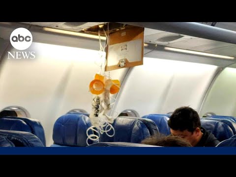 Dangerous turbulence injures multiple passengers amid holiday travel rush l GMA