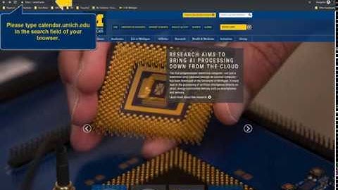 Google Calendar Basic Navigation