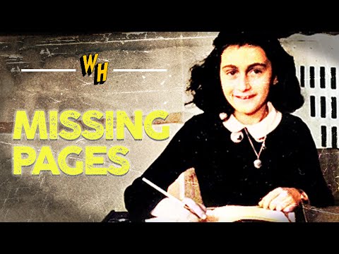 The Complicated History Of Anne Frank's Diary