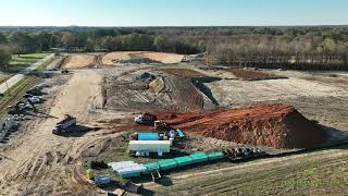 Construction Progression-Smithfield NC November 2022