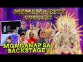 MEMEMAJESTY CONCERT MGA GANAP SA BACKSTAGE! | PETITE TV