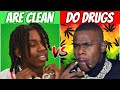 RAPPERS WHO ARE CLEAN vs RAPPERS WHO DO DRUGS! (2020 Edition)