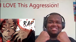 SUKUNA RAP | “Long Live The King” | HalaCG ft. Daddyphatsnaps & McGwire [Jujutsu Kaisen] Reaction