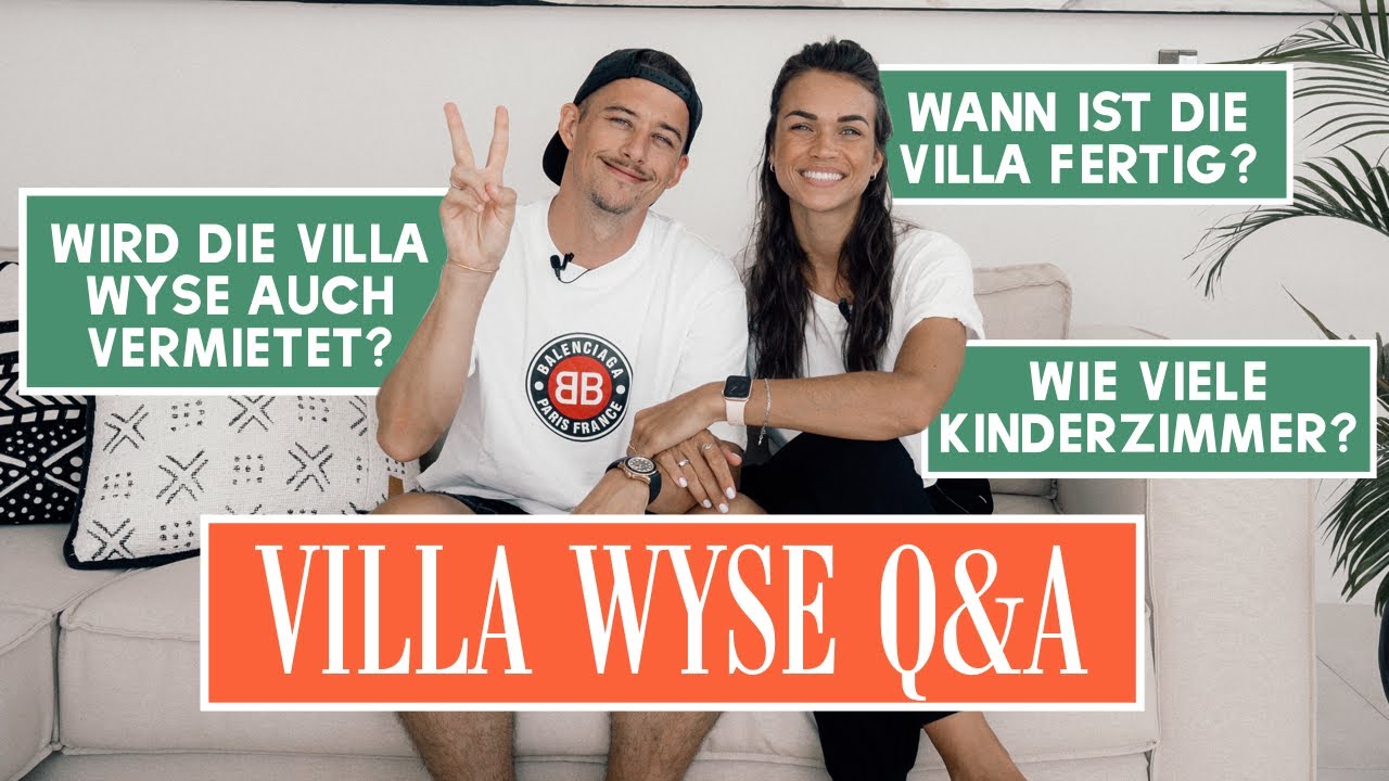 [VILLA Q&A] Wann ist die Villa in Tampah Hills fertig und wie wird sie heißen? 🏗️