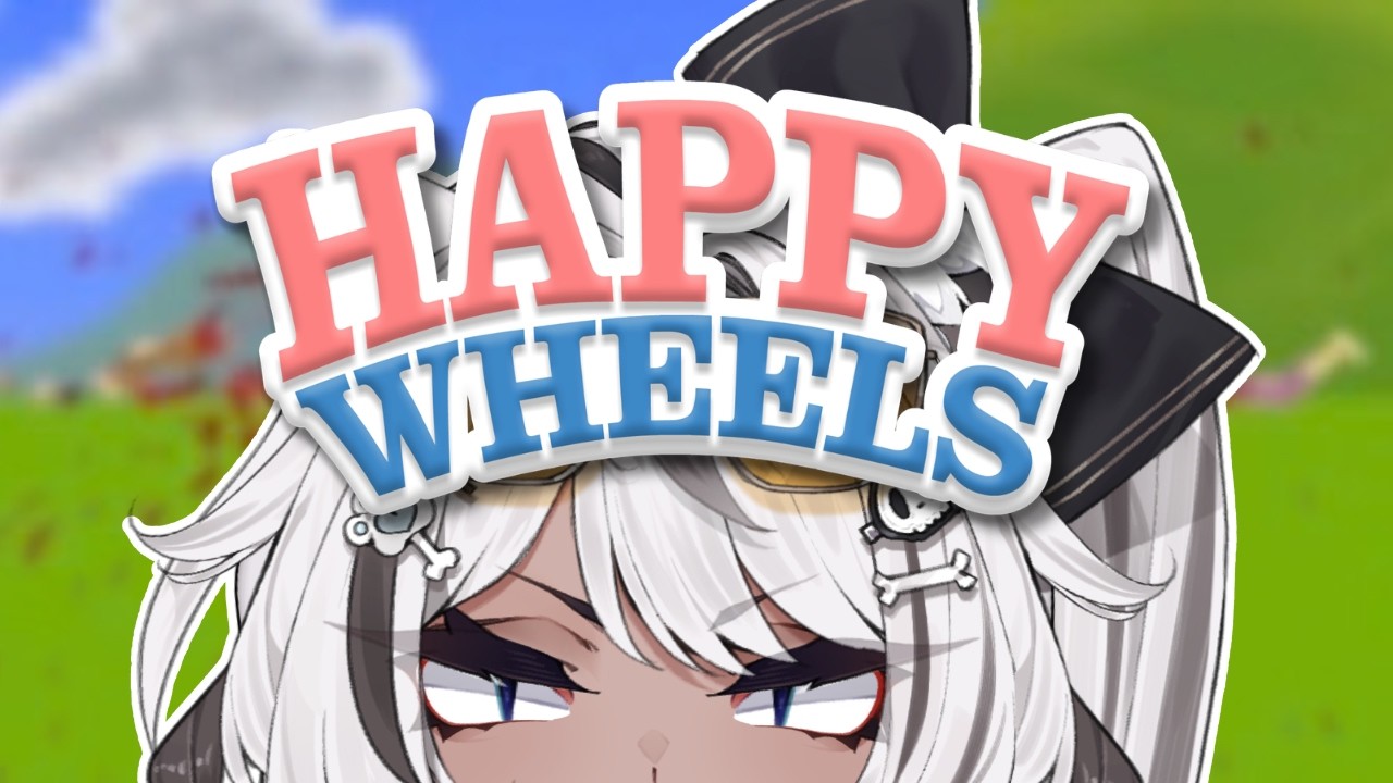 A NICE CALM BIKE RIDE WITH MY SON【HAPPY WHEELS】