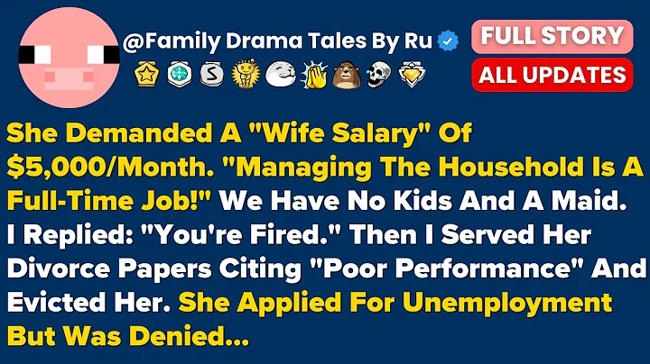 She Demanded A "Wife Salary" Of $5,000/Month. "Managing The Household Is A Full-Time...- Best Reddit