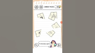 Brain test 3 fix the broken objects