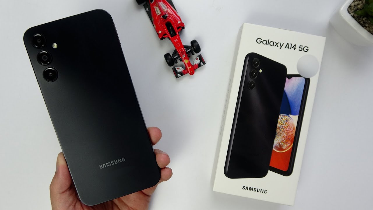 Samsung Galaxy A14 Unboxing and Review 