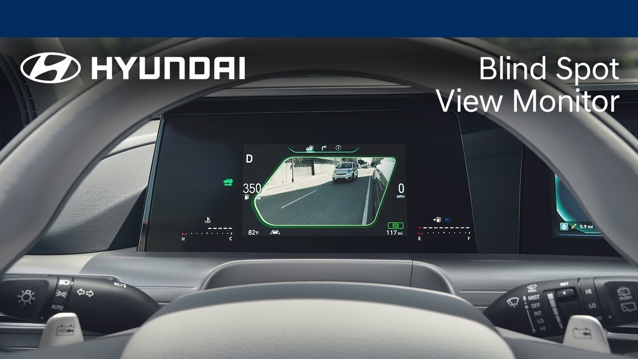 How Blind Spot View Monitor Works | Hyundai