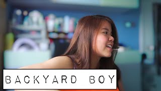 backyard boy (claire rosinkranz guitar acoustic cover)