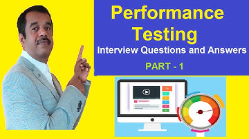 performance testing interview questions and answers | part 1 | testingshala