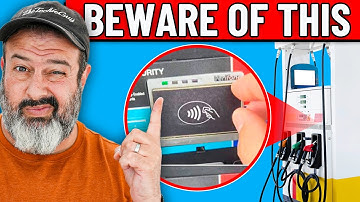 STOP using your your tap-and-pay credit card at gas stations!