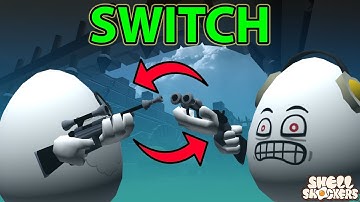 Weapon Switch Challenge! | Shell Shockers