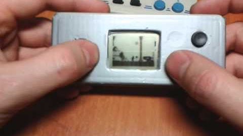 microcontroller game console