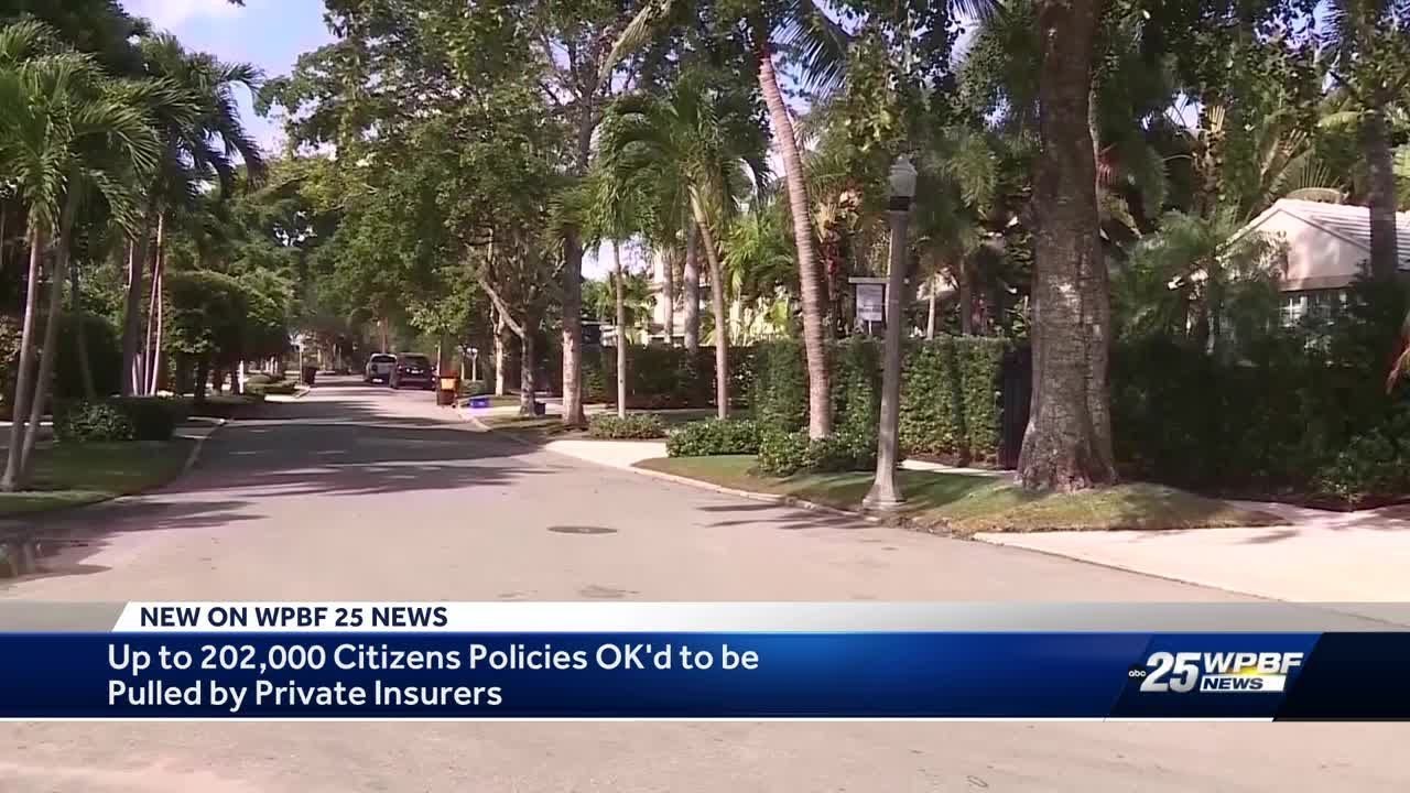 Citizens Insurance takeover policies approved — hundreds of thousands