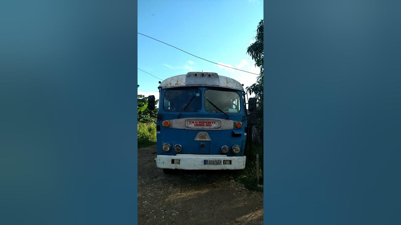 guagua cubana GMC del 55 YouTube