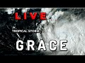 24/7 LIVE Hurricane Tracker from Force Thirteen- Tropical Storm Grace Departs Jamaica for Cayman Is.