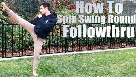 How to Spin Swing Round Followthru | Tricking Tutorial #36