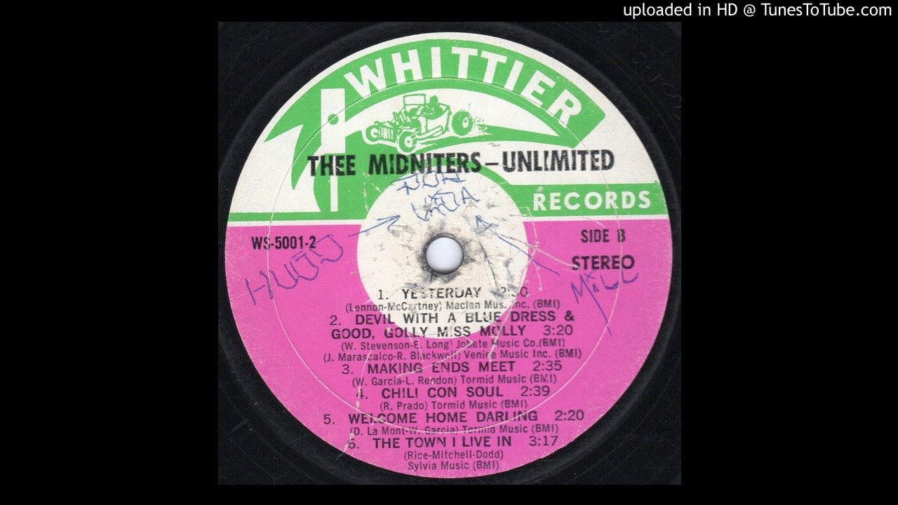Making Ends Meet - Thee Midniters Making Ends Meet - Thee Midniters