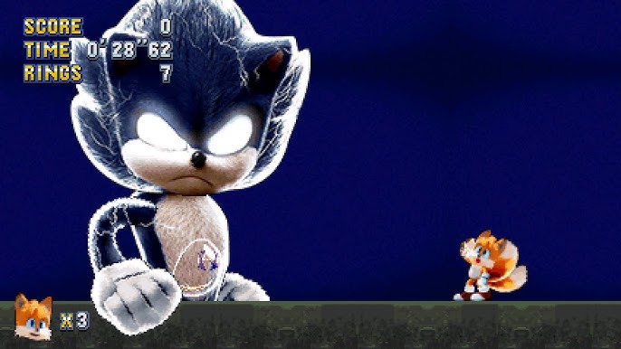 Dark Sonic Render:He is a master of the dark! by SonicOnBox on DeviantArt