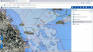 ArcGIS for Maritime Server: Making Data Available Across Your Enterprise