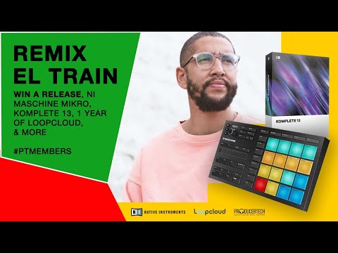 Rob Jones & El Train Remix Comp Launch Livestream - 18.00 GMT Tuesday 14th December 2021