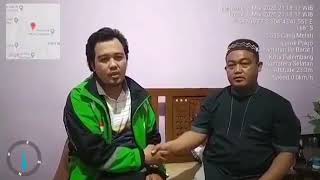 Viral! Permintaan Maaf Ojol Tampar Kasir