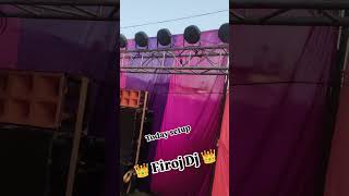 today setup Firoj Dj sound system