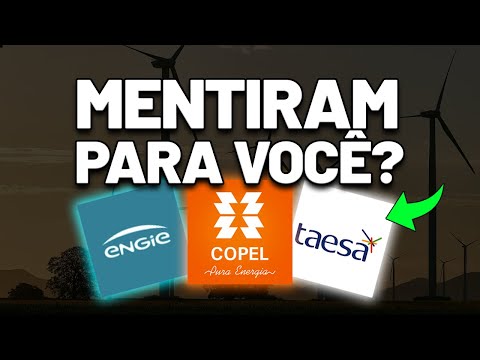 O GRANDE RETORNO DAS AÇÕES DE ENERGIA | TAESA TAEE11, TRPL4, COPEL CPLE6, ENGIE EGIE3, CMIG4, ENBR3