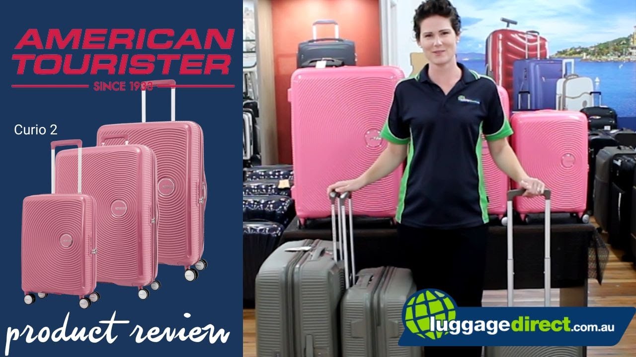 American Tourister Curio 2 Product Review 2022 / 2023 