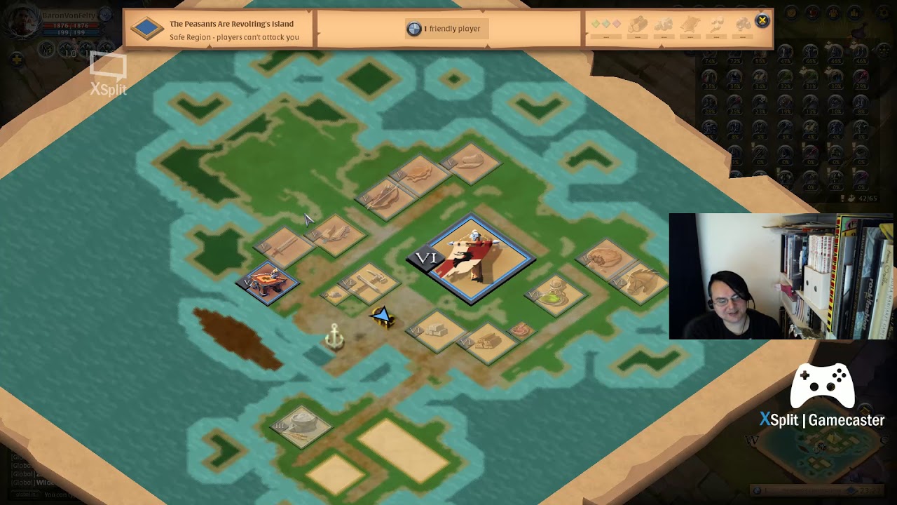 Albion Online - Test - 6/6 Guild Island for Sale!