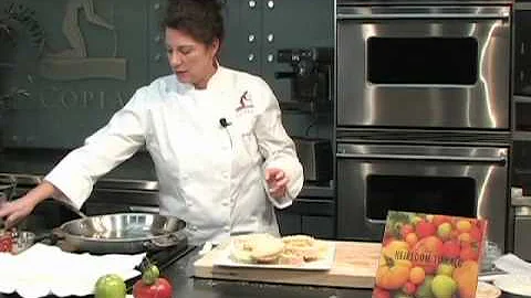 Jill Silverman Hough makes Fried Green Tomatoes